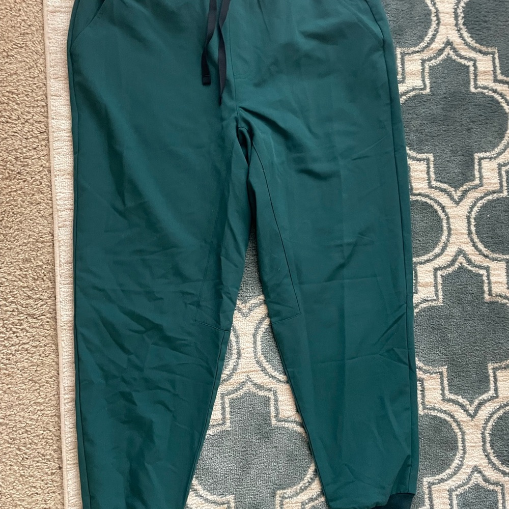 Men's Green Jogger scrub pants (tansen)